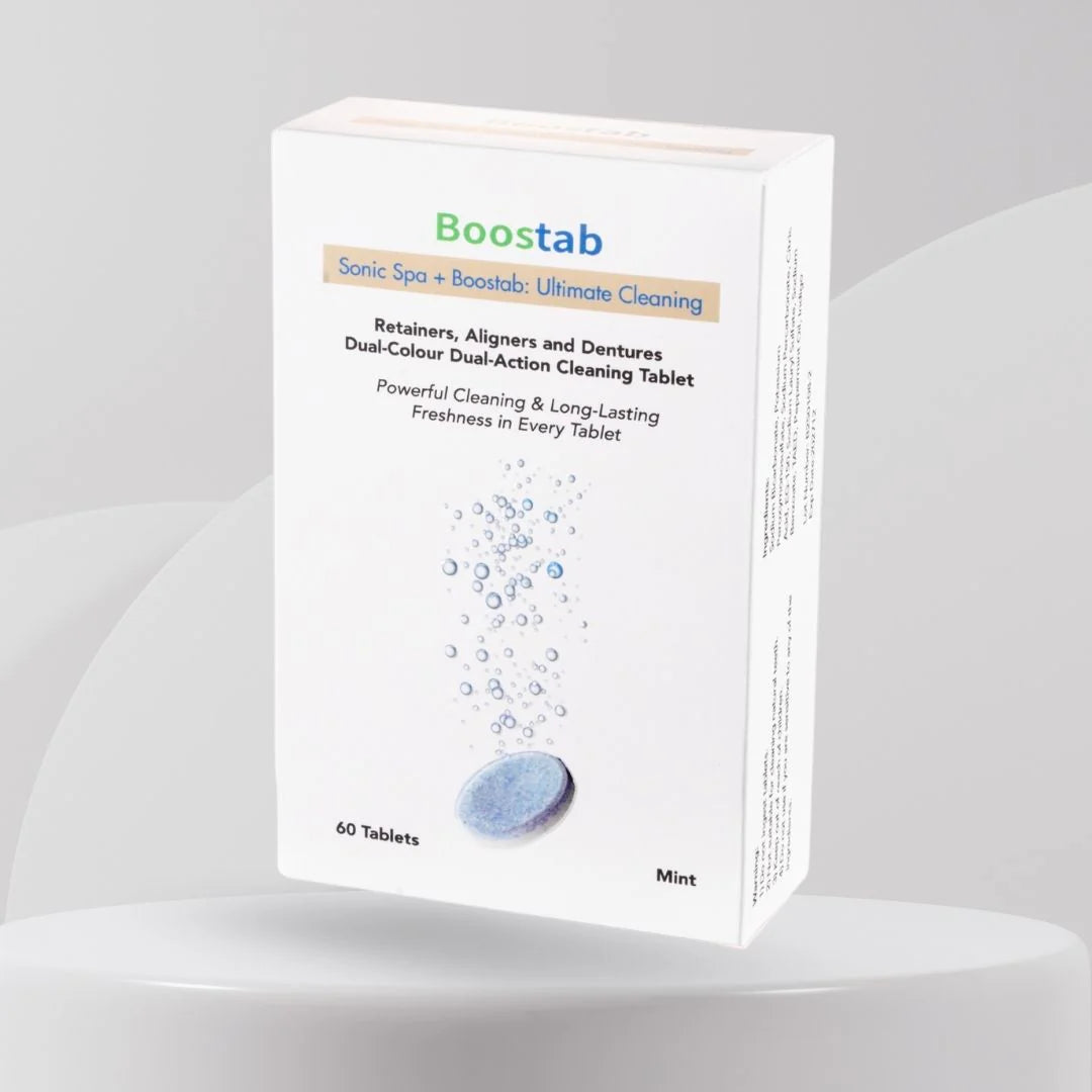 Dual-action Cleaning Tablet