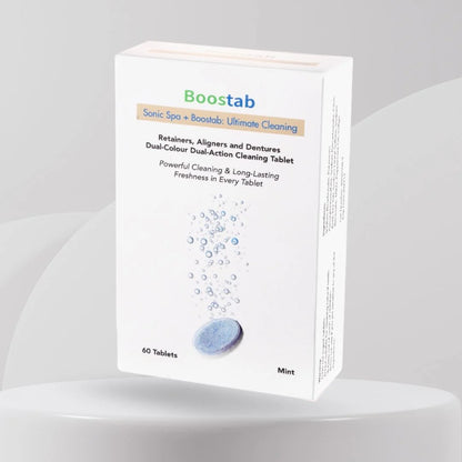 Dual-action Cleaning Tablet