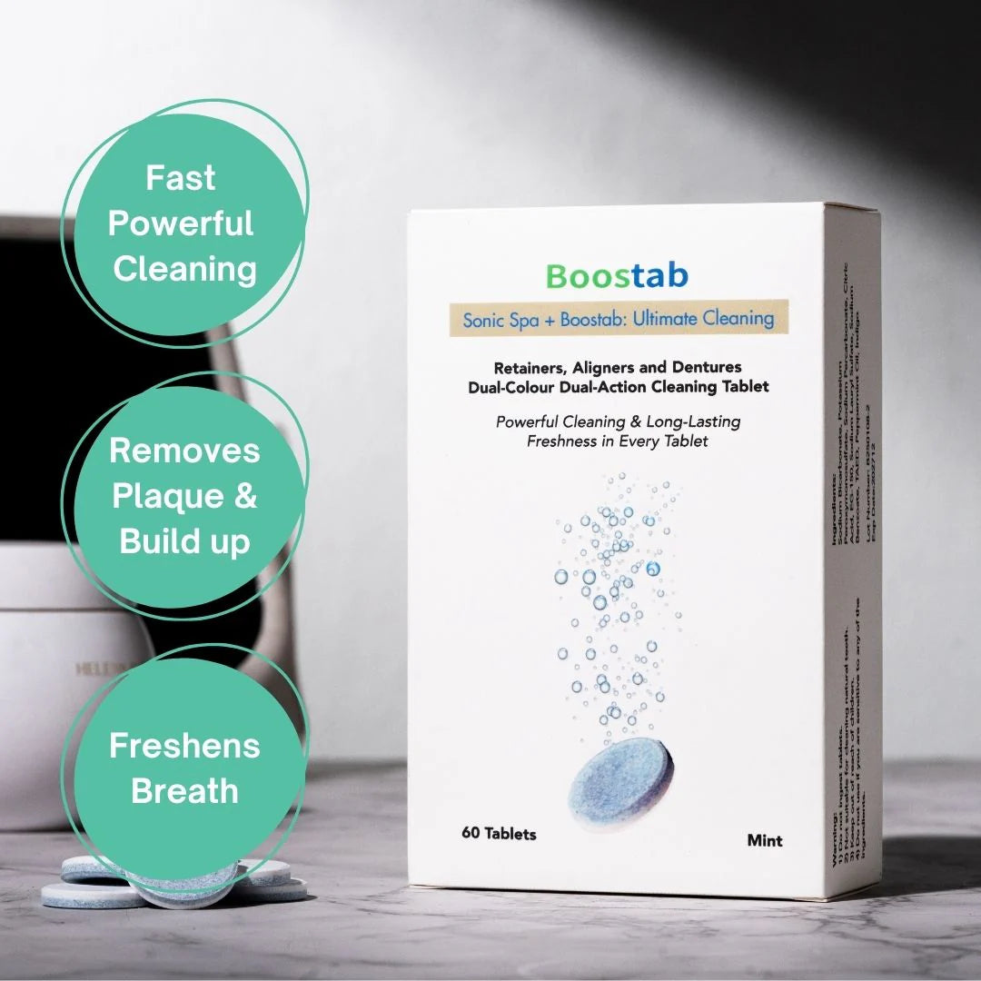 Dual-action Cleaning Tablet