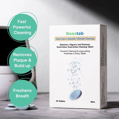 Dual-action Cleaning Tablet