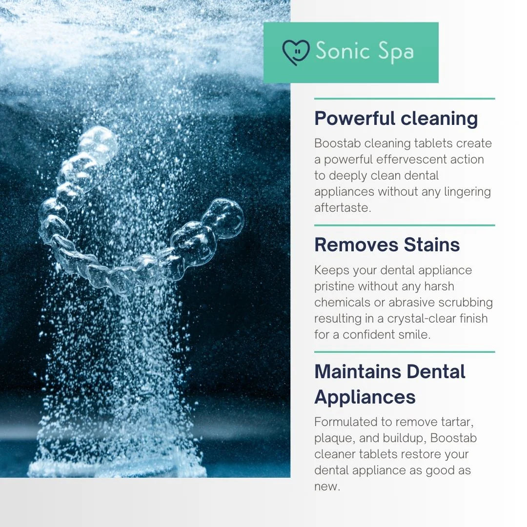 Dual-action Cleaning Tablet