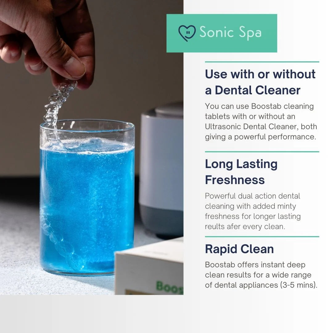 Dual-action Cleaning Tablet