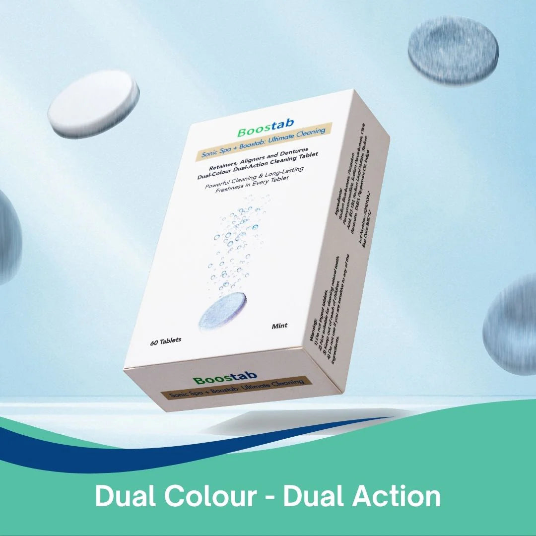 Dual-action Cleaning Tablet